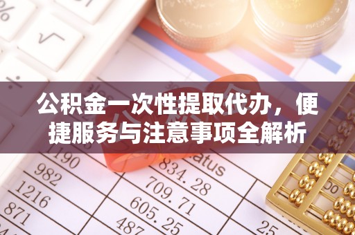 永吉公积金一次性提取代办，便捷服务与注意事项全解析