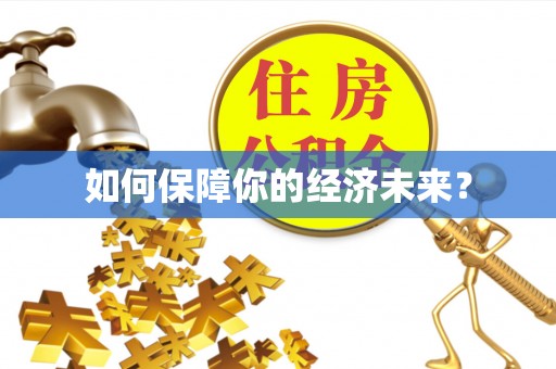 永吉如何保障你的经济未来？