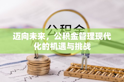 永吉迈向未来，公积金管理现代化的机遇与挑战