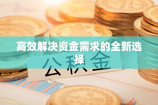 永吉高效解决资金需求的全新选择