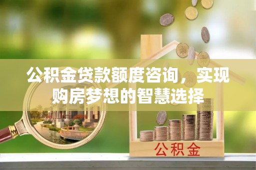 永吉公积金贷款额度咨询，实现购房梦想的智慧选择
