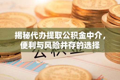 永吉揭秘代办提取公积金中介，便利与风险并存的选择