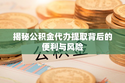 永吉揭秘公积金代办提取背后的便利与风险