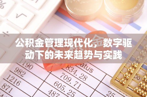 永吉公积金管理现代化，数字驱动下的未来趋势与实践