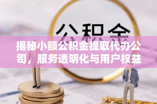 永吉揭秘小额公积金提取代办公司，服务透明化与用户权益保障