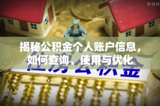 永吉揭秘公积金个人账户信息，如何查询、使用与优化