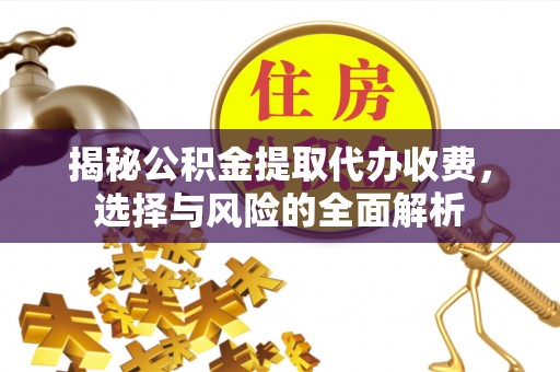 永吉揭秘公积金提取代办收费，选择与风险的全面解析