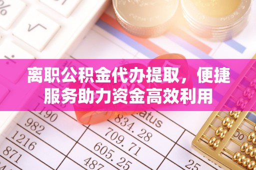 永吉离职公积金代办提取，便捷服务助力资金高效利用