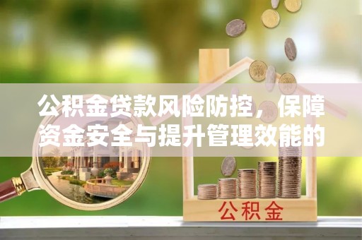 永吉公积金贷款风险防控，保障资金安全与提升管理效能的多维度探索