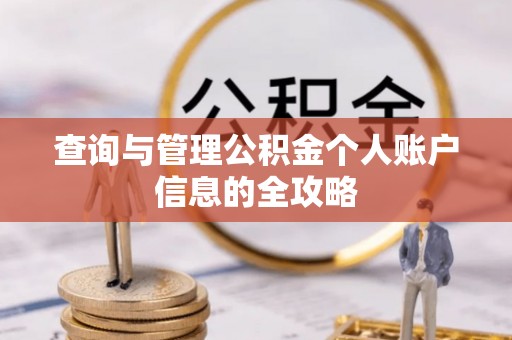 永吉查询与管理公积金个人账户信息的全攻略