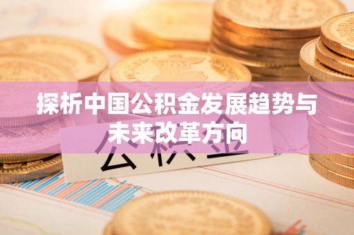 永吉探析中国公积金发展趋势与未来改革方向