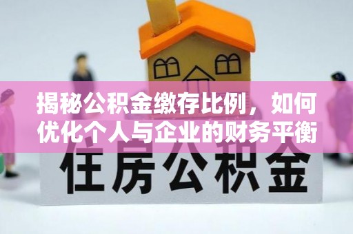 永吉揭秘公积金缴存比例，如何优化个人与企业的财务平衡