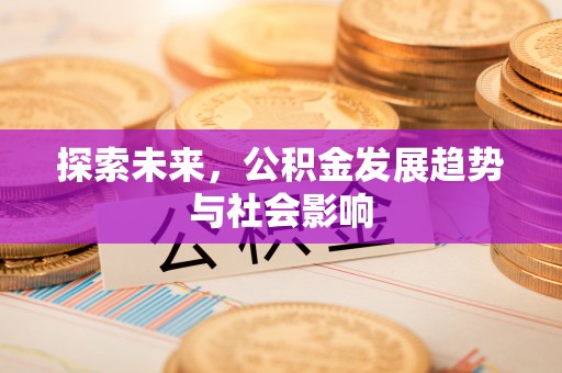 永吉探索未来，公积金发展趋势与社会影响