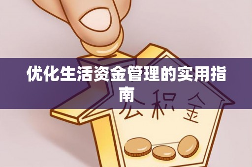永吉优化生活资金管理的实用指南