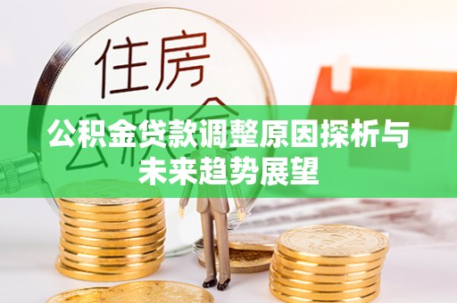 永吉公积金贷款调整原因探析与未来趋势展望