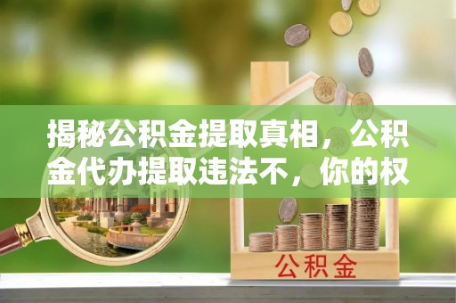 永吉揭秘公积金提取真相，公积金代办提取违法不，你的权益如何保障？