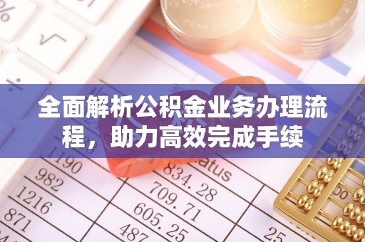 永吉全面解析公积金业务办理流程，助力高效完成手续