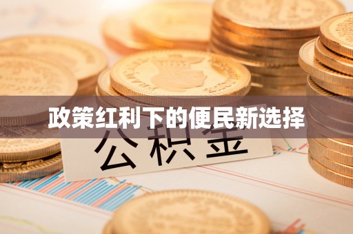 永吉政策红利下的便民新选择