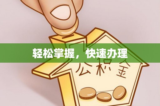 永吉轻松掌握，快速办理
