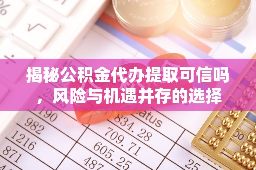 永吉揭秘公积金代办提取可信吗，风险与机遇并存的选择