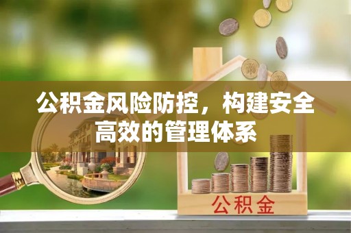 永吉公积金风险防控，构建安全高效的管理体系