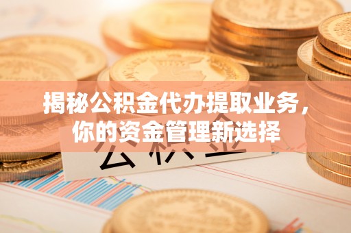 永吉揭秘公积金代办提取业务，你的资金管理新选择