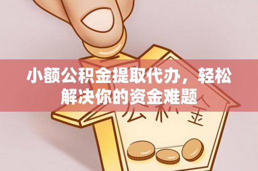 永吉小额公积金提取代办，轻松解决你的资金难题