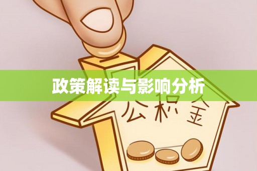 永吉政策解读与影响分析