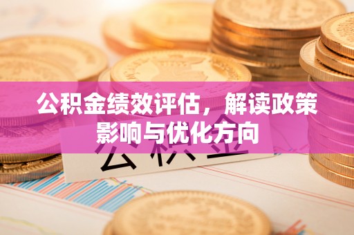 永吉公积金绩效评估，解读政策影响与优化方向