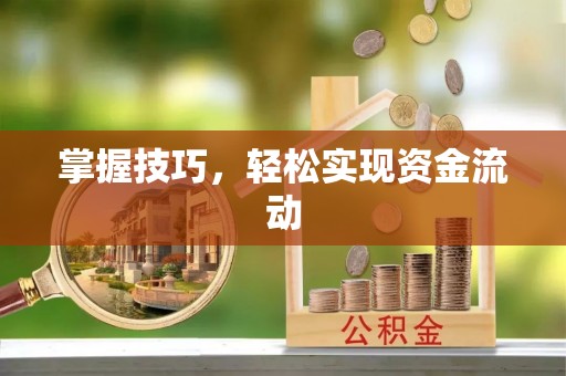 永吉掌握技巧，轻松实现资金流动